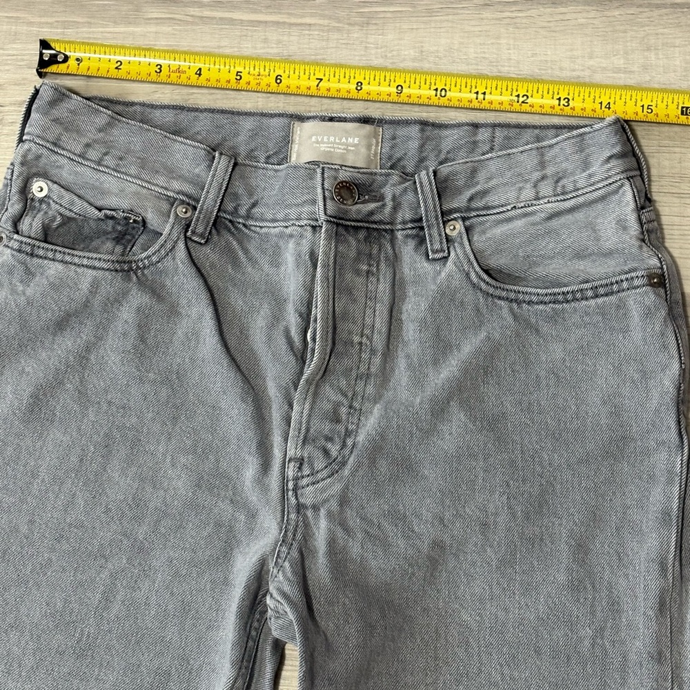 🔥Everlane The Relaxed Straight Jeans Organic Cotton for Women - Picture 5 of 9